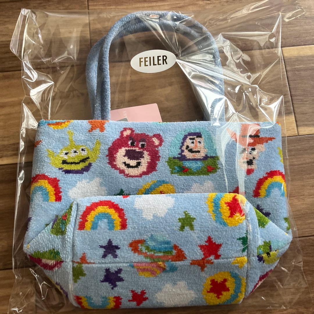 FEILER トイ・ストーリー ハンドバッグ