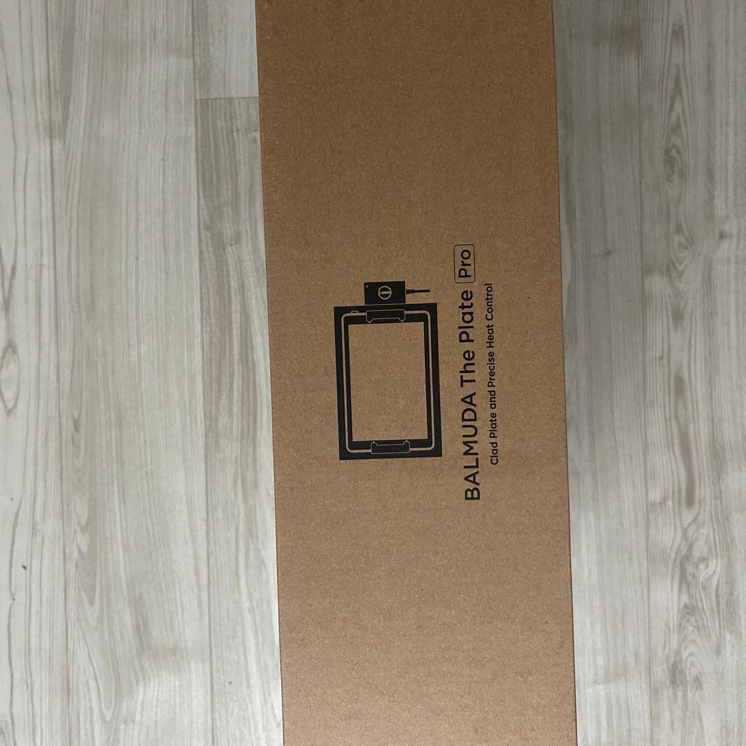 BALMUDA ホットプレート K10A-BK ザ・プレートプロ