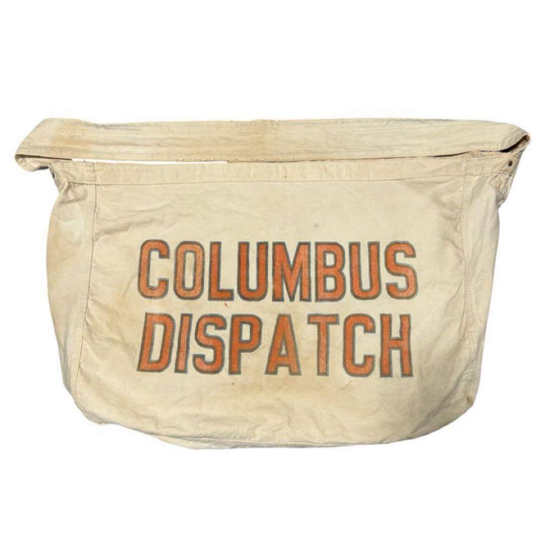 【希少】40s News paper bag ヴィンテージ オリジナル