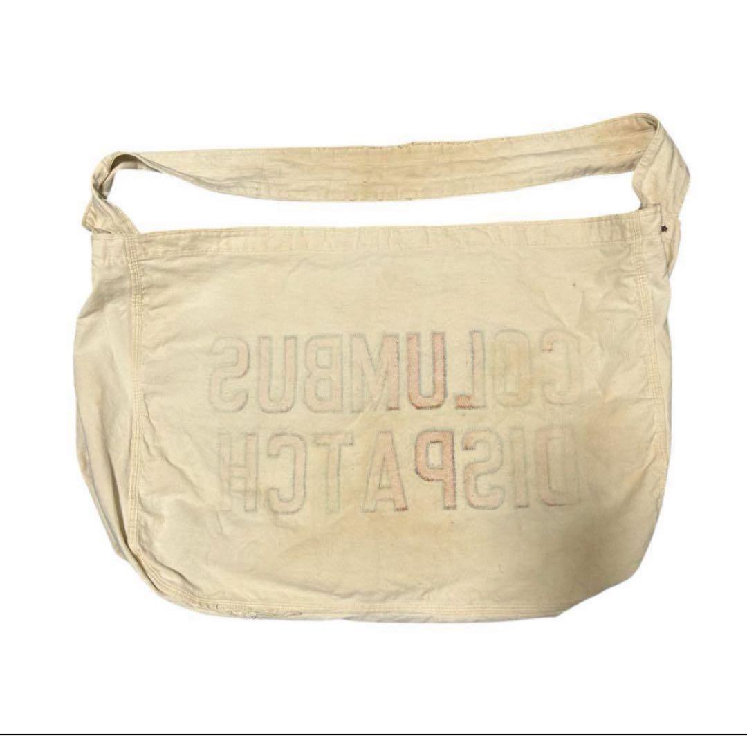 【希少】40s News paper bag ヴィンテージ オリジナル