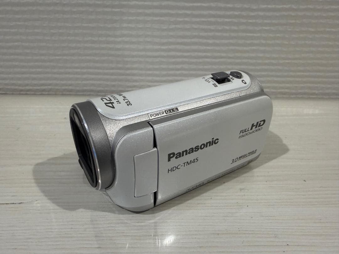 Panasonic デジタルカメラ HDCーTM45　 ★全付属品＆アクセサリー