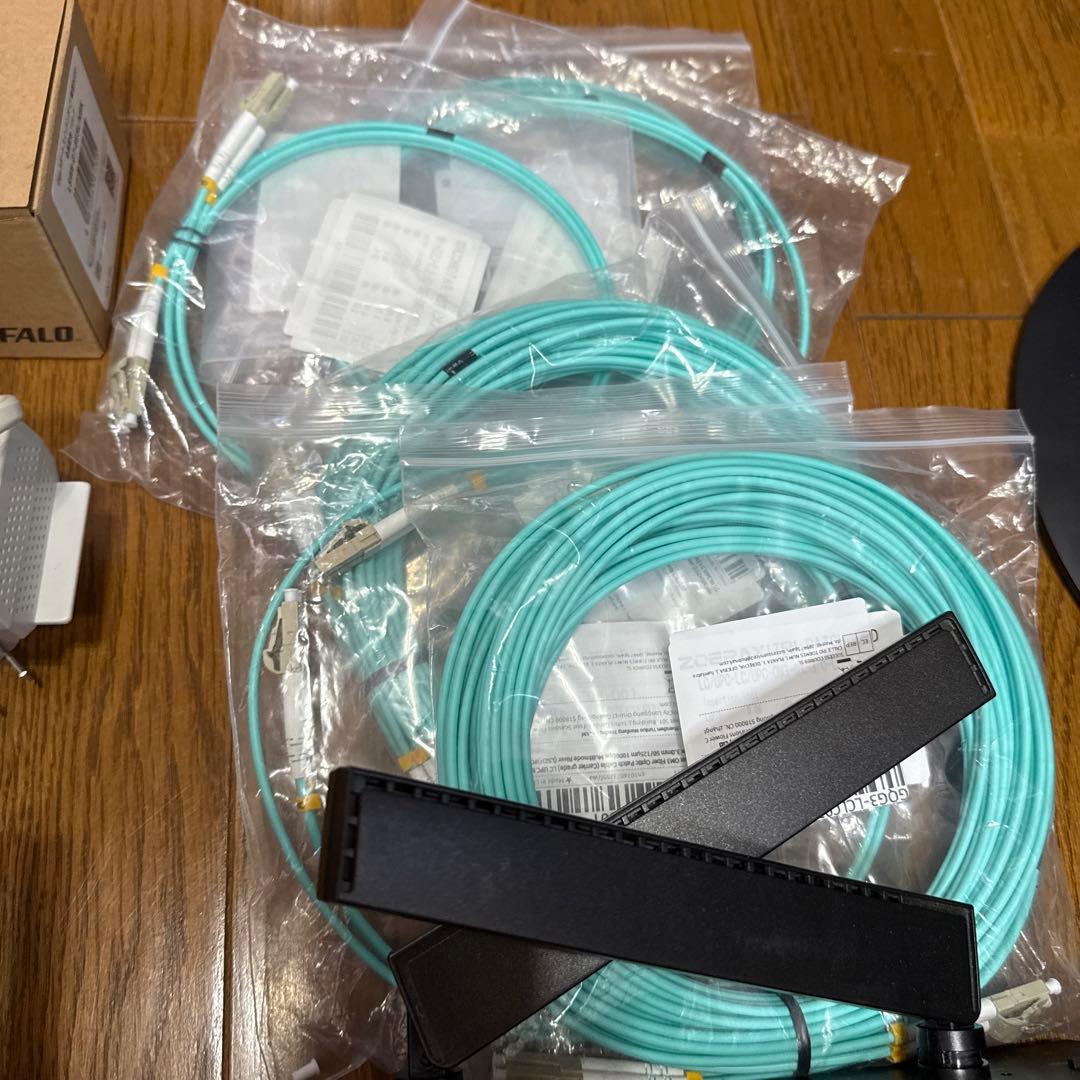 【ネットワーク】10GbE NIC/SFP+/光モジュール/スイッチ/ルーター