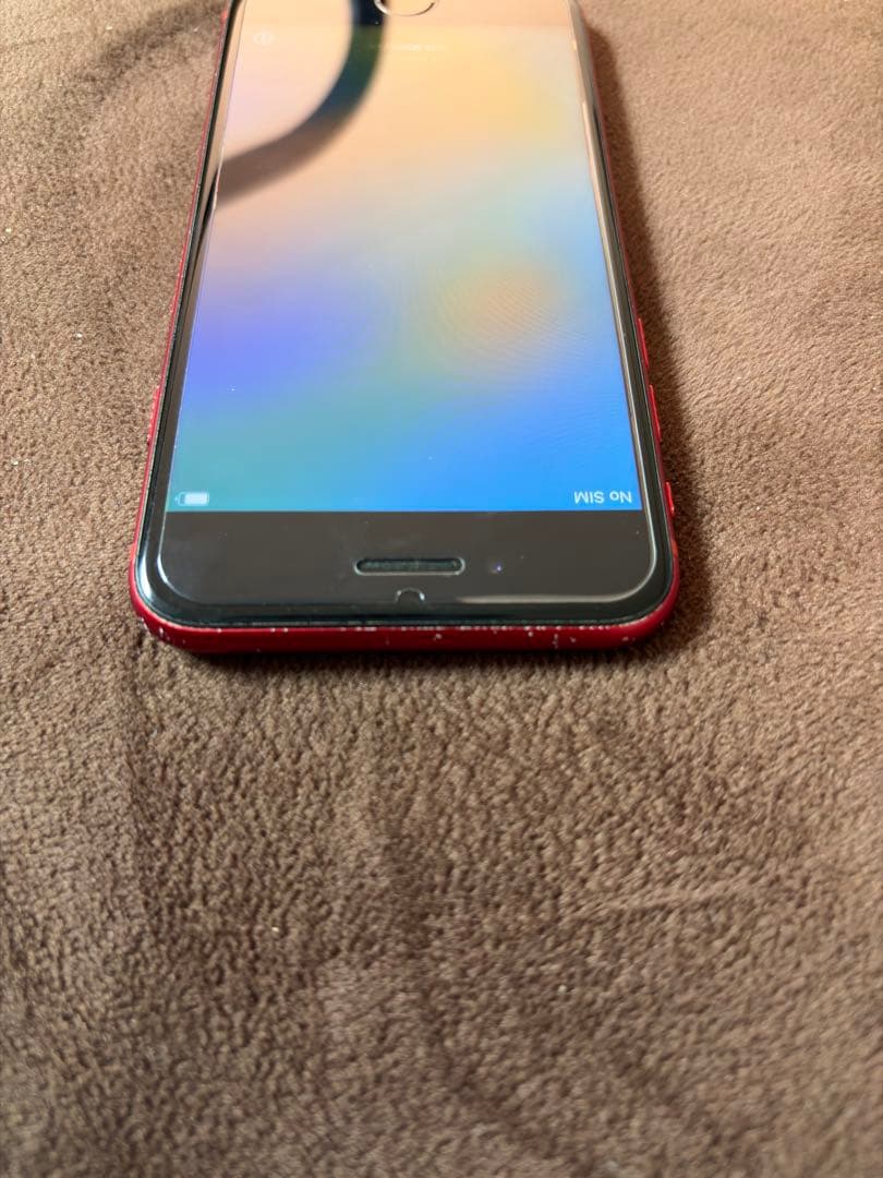 S*）様 iPhone8 64GB レッドSIMフリー