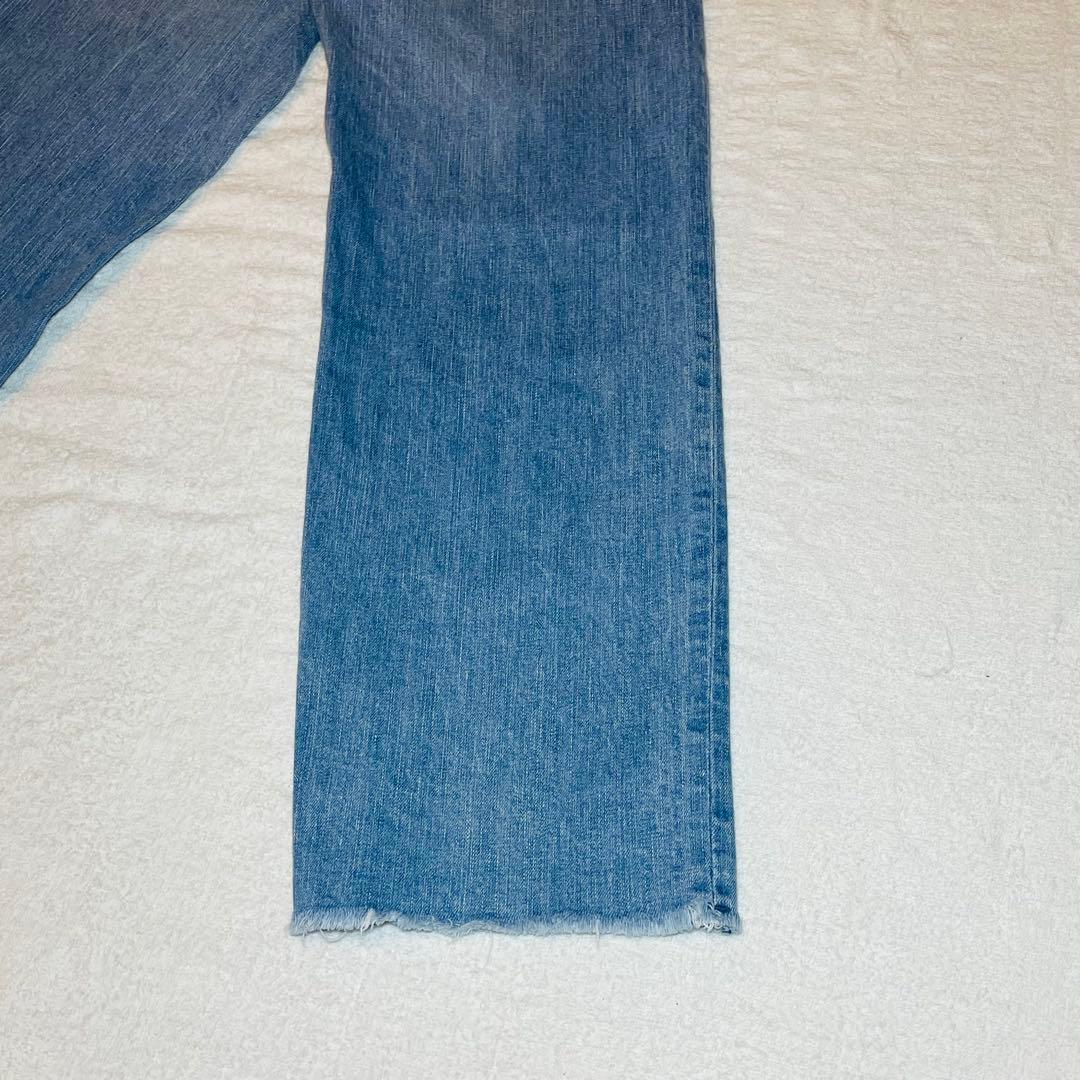 美品 YANUK ヤヌーク LILITH ワイドストレート リリス w23