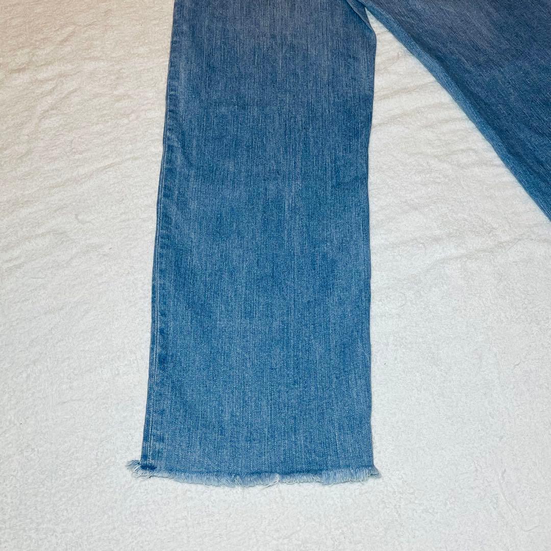 美品 YANUK ヤヌーク LILITH ワイドストレート リリス w23