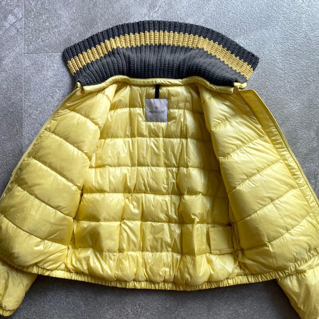 22年式/極美品★モンクレール　ARPONT ボンバージャケット　ダウン　0