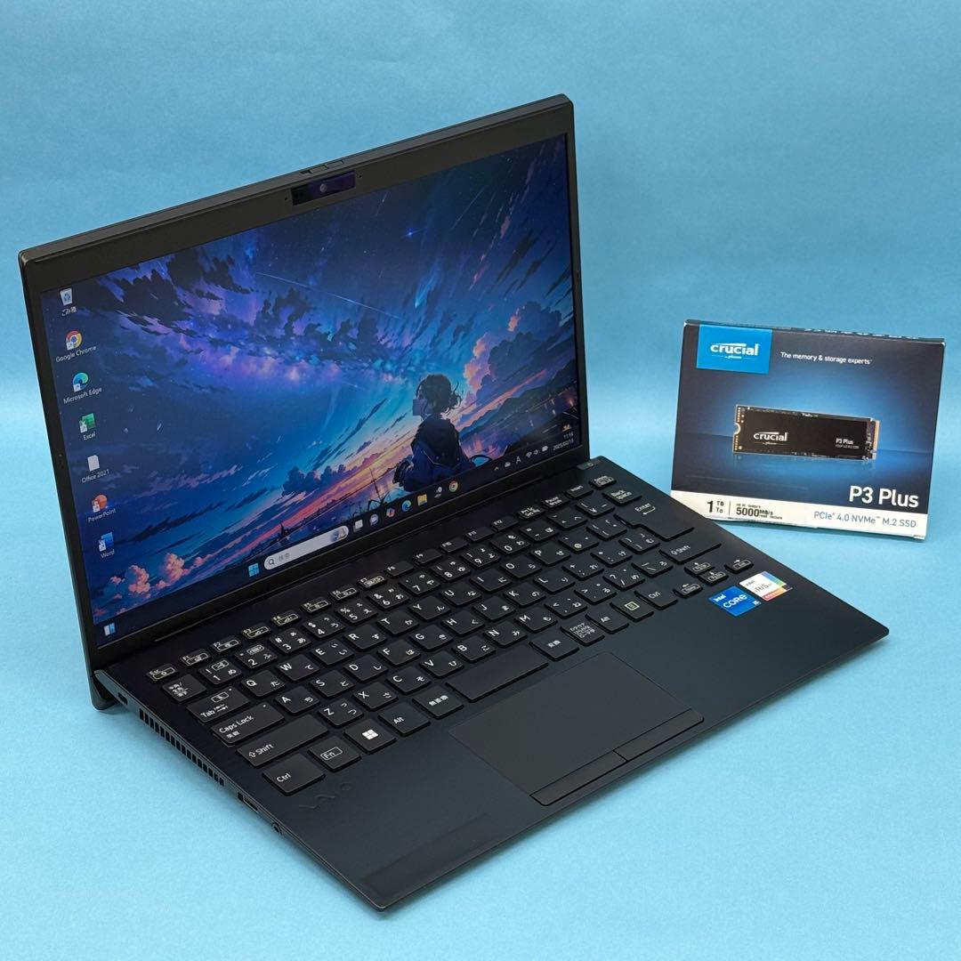 【美品】425 VAIO Pro PG i5-1235U 16GB 256GB
