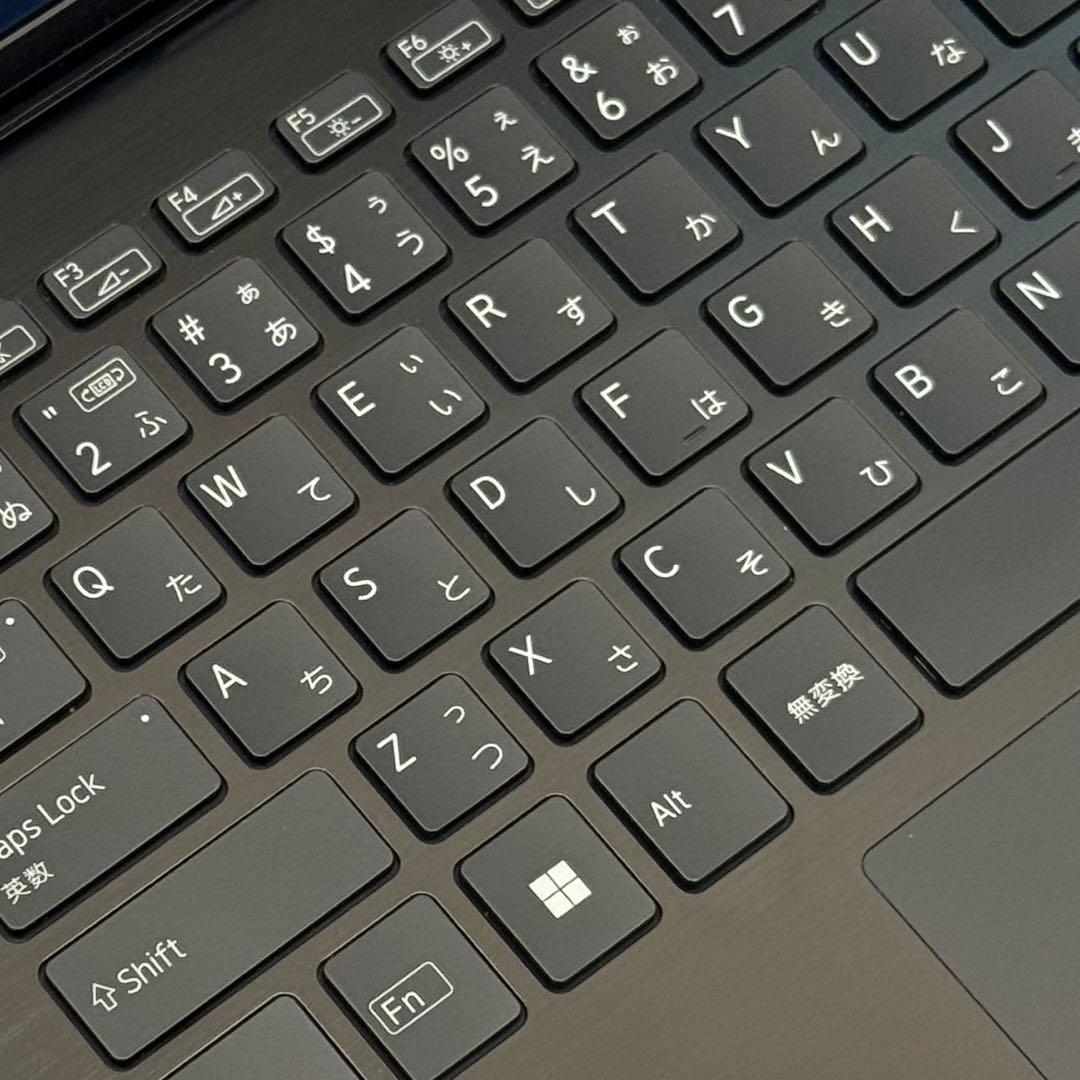 【美品】425 VAIO Pro PG i5-1235U 16GB 256GB