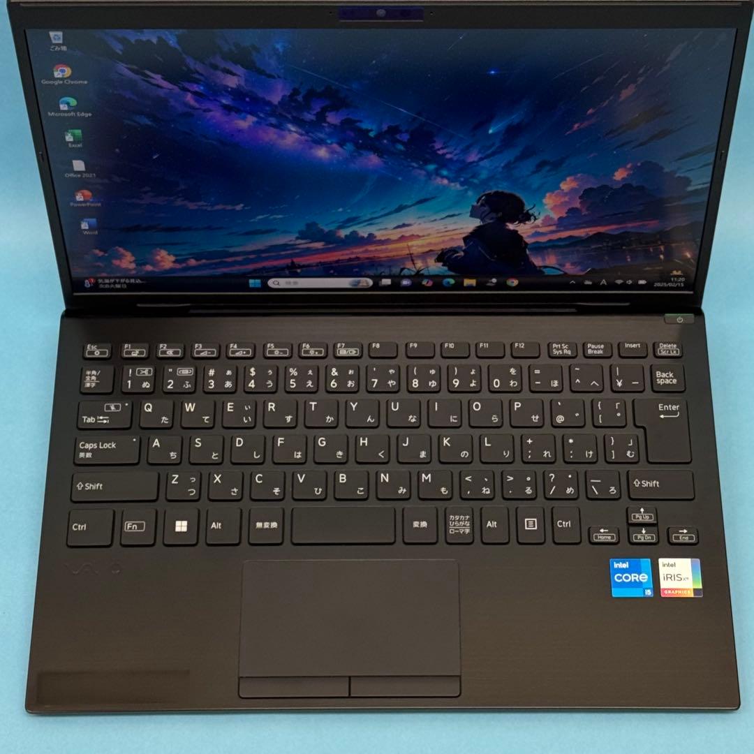 【美品】425 VAIO Pro PG i5-1235U 16GB 256GB