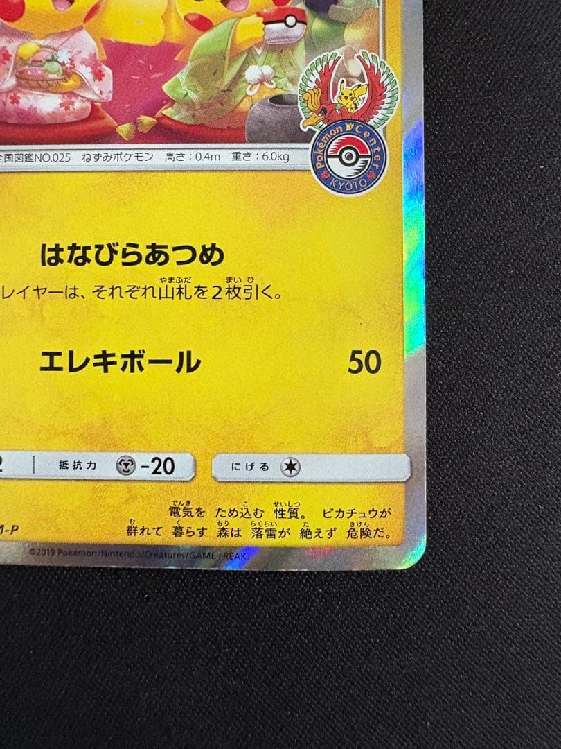 お茶会ごっこピカチュウ：はなびらのまいキャンペーン PROMO SM-Pプロモ…