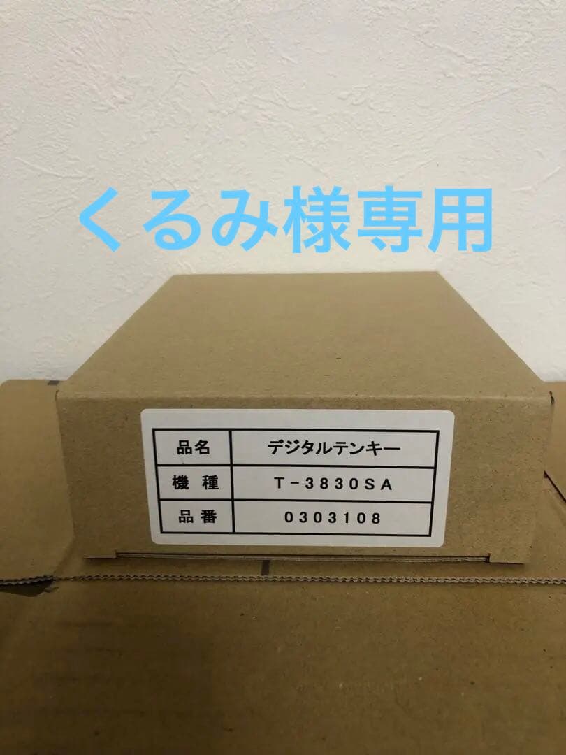 アート　デジタルテンキー　T-3830SA