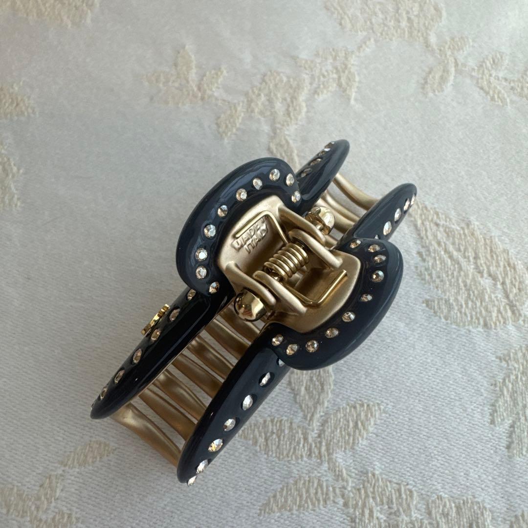 acca アッカ　ティアラクイーン　クリップ　ダークグレー　Mサイズ