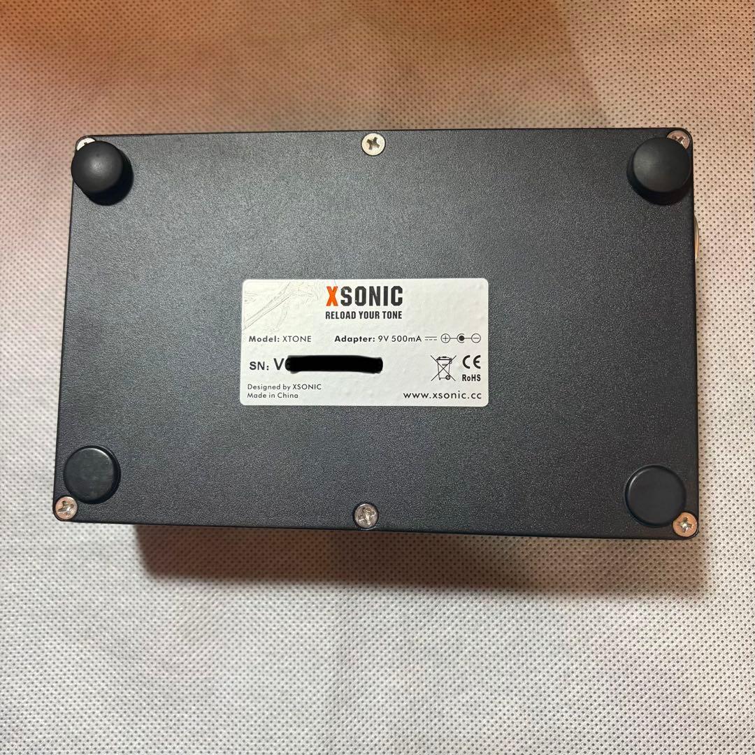 XSONIC XTONE PRO 中古品