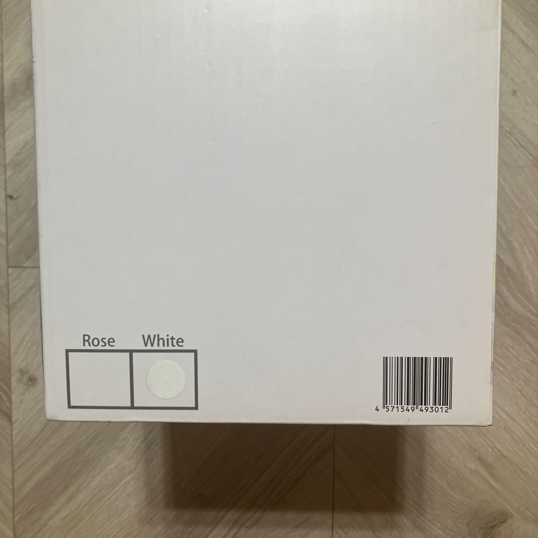 【新品未開封品】DENBA binno ビーノ化粧品専用ボックス パールホワイト