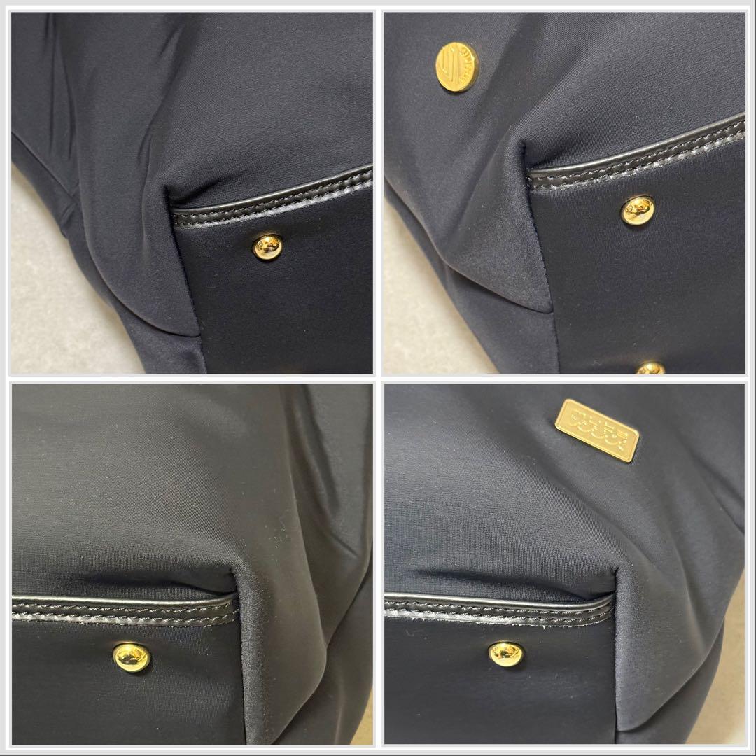 【mutaMARINE×bonfanti】希少　コラボ　ロープトートバッグ　ロゴ