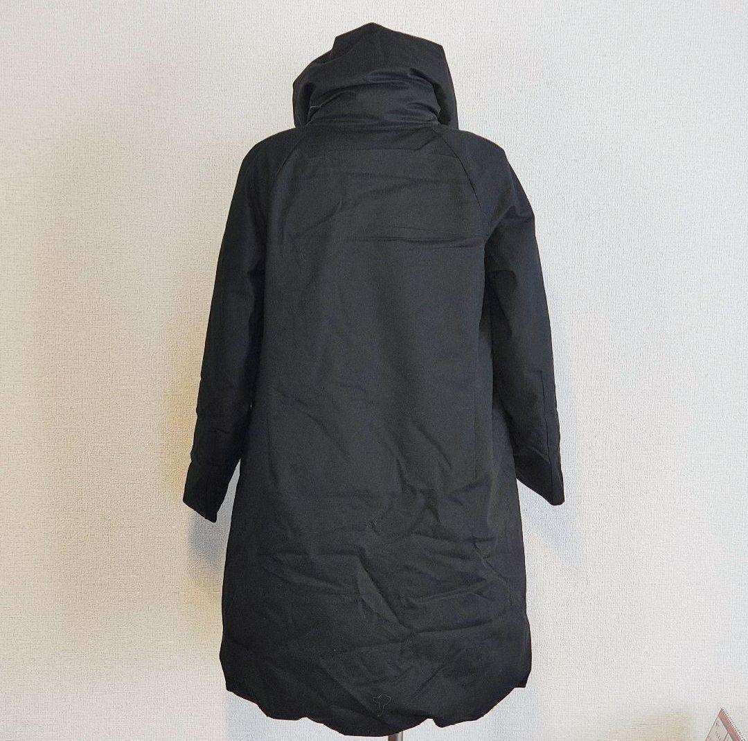 ユニクロ UNIQLO +j プラスジェイ ハイブリッドダウンコート 黒　新品