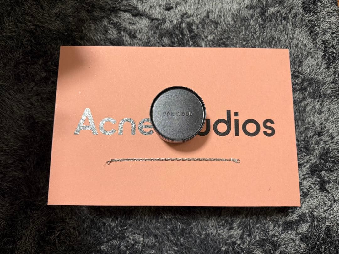 TOM WOOD Cable Bracelet ブレスレット