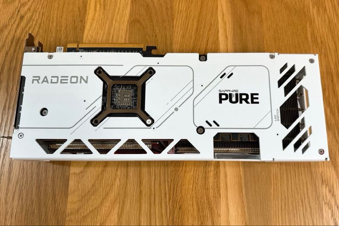 【超美品】SAPPHIRE PURE Radeon RX 7800 XT