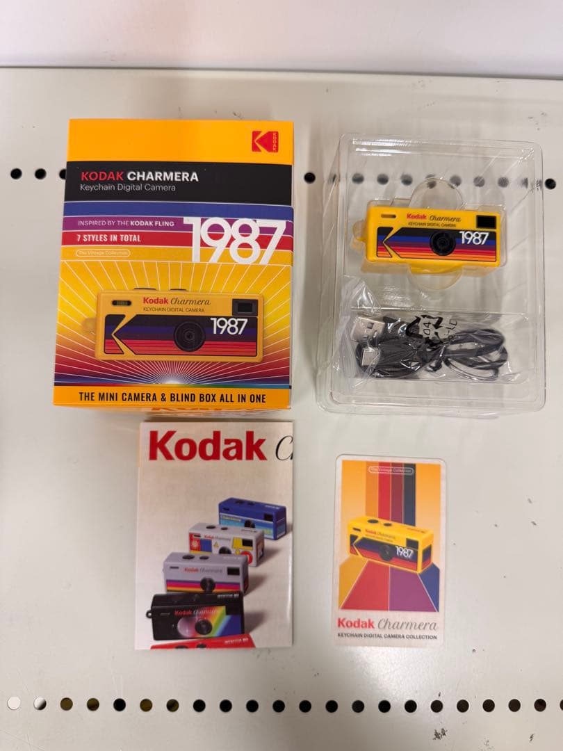 【新品未使用】Kodak Charmera イエロー　コダック　チャーメラ