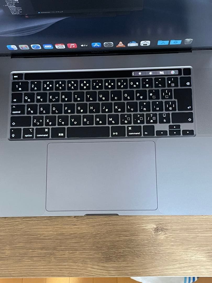 MacBook Pro 2019 16インチ Corei9 32GB 1TB