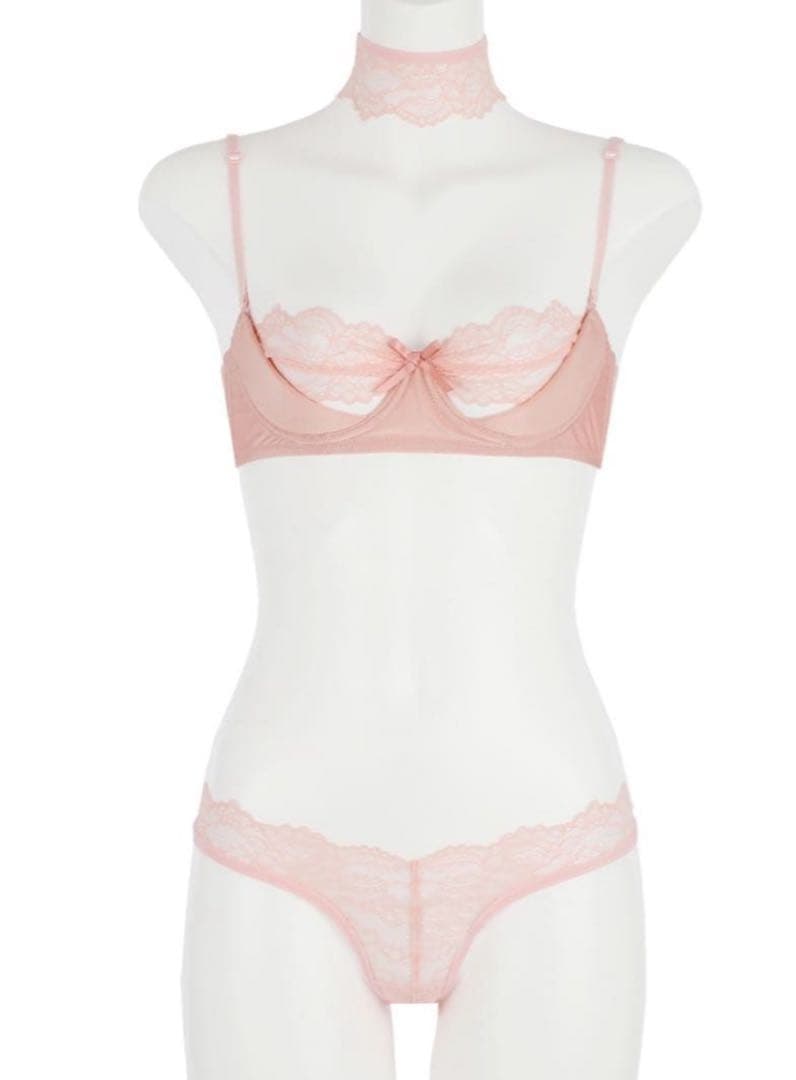 ravijour ピーカーブーブラ&ショーツセット