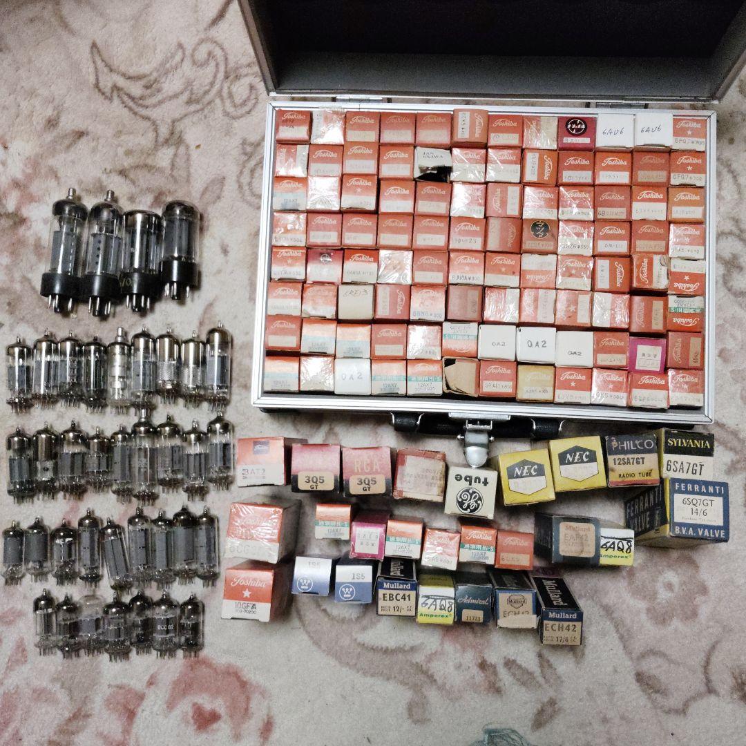 真空管セット　パート６　たけださま専用