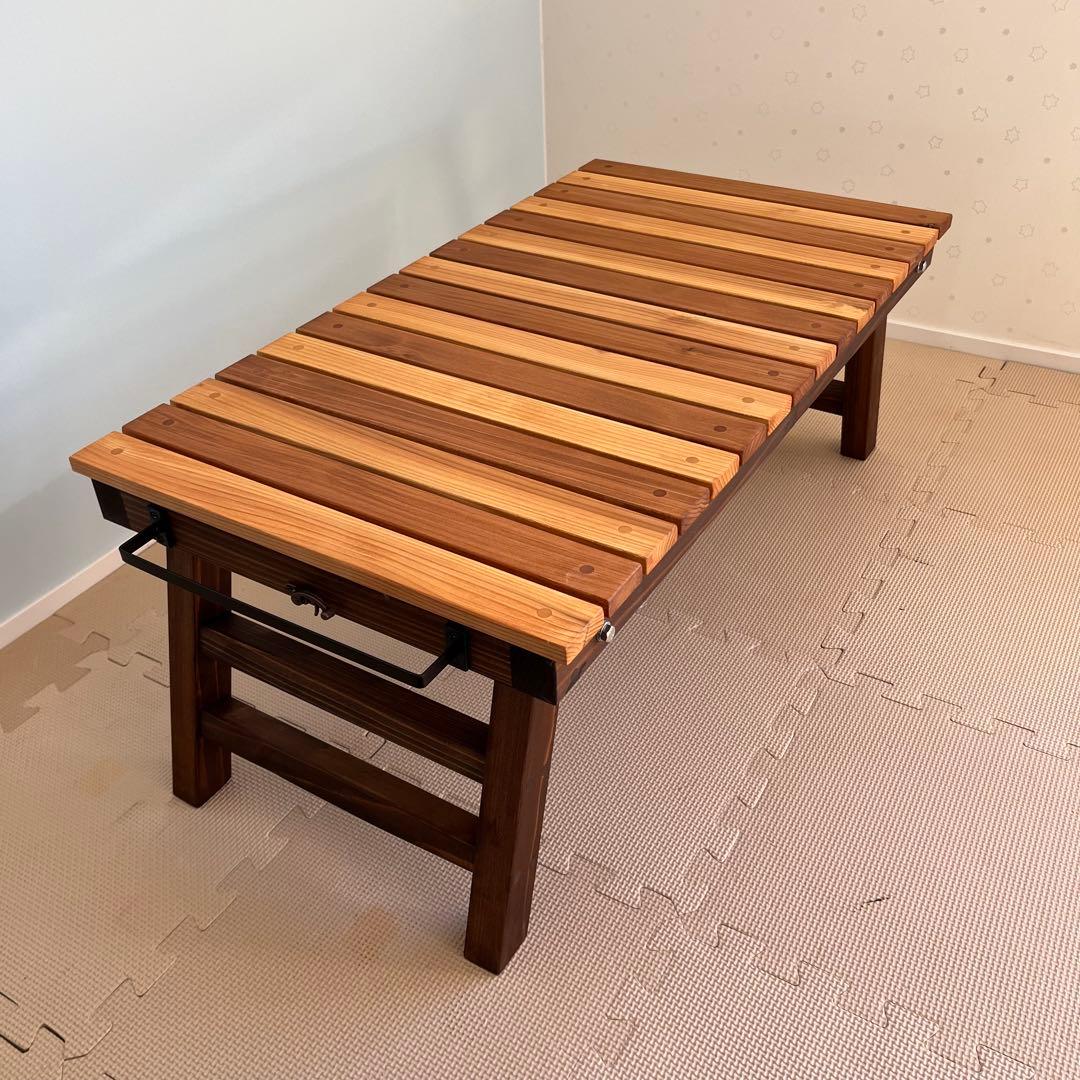 折りたたみローテーブル#148