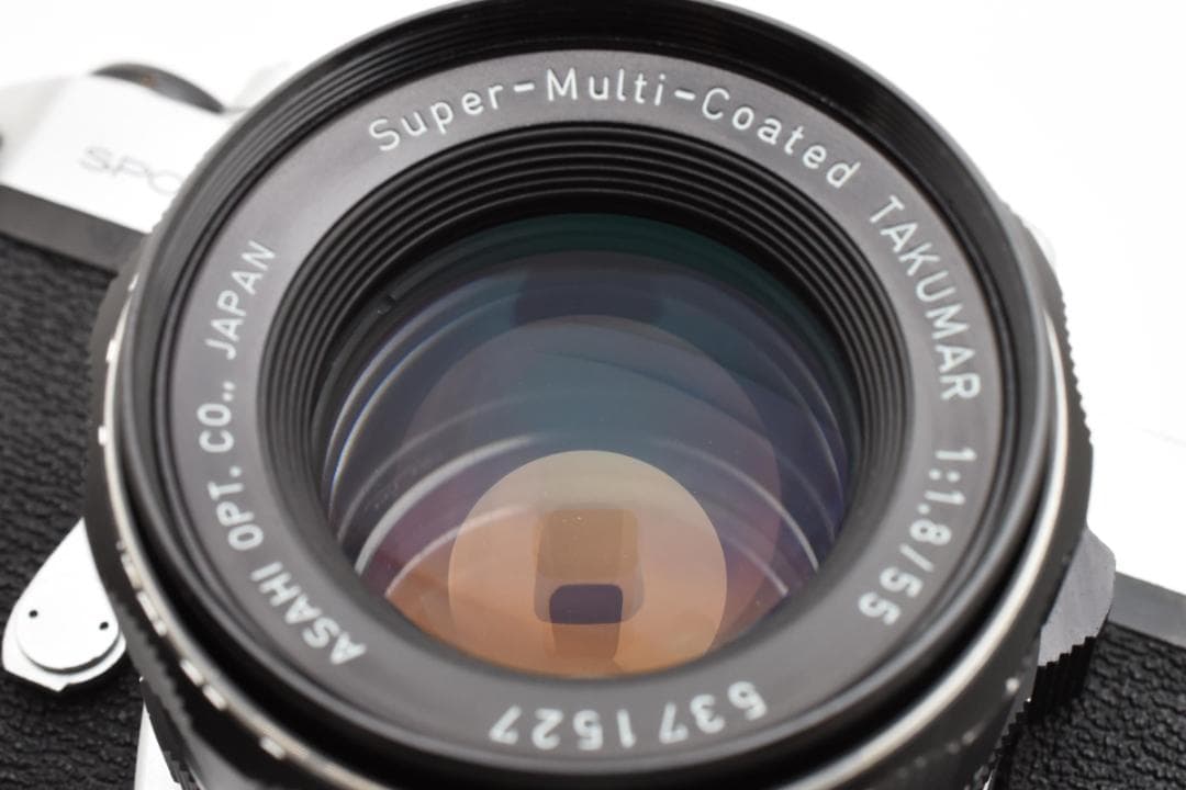 【全動作確認済】PENTAX SP + 55mm & 35mmレンズセット