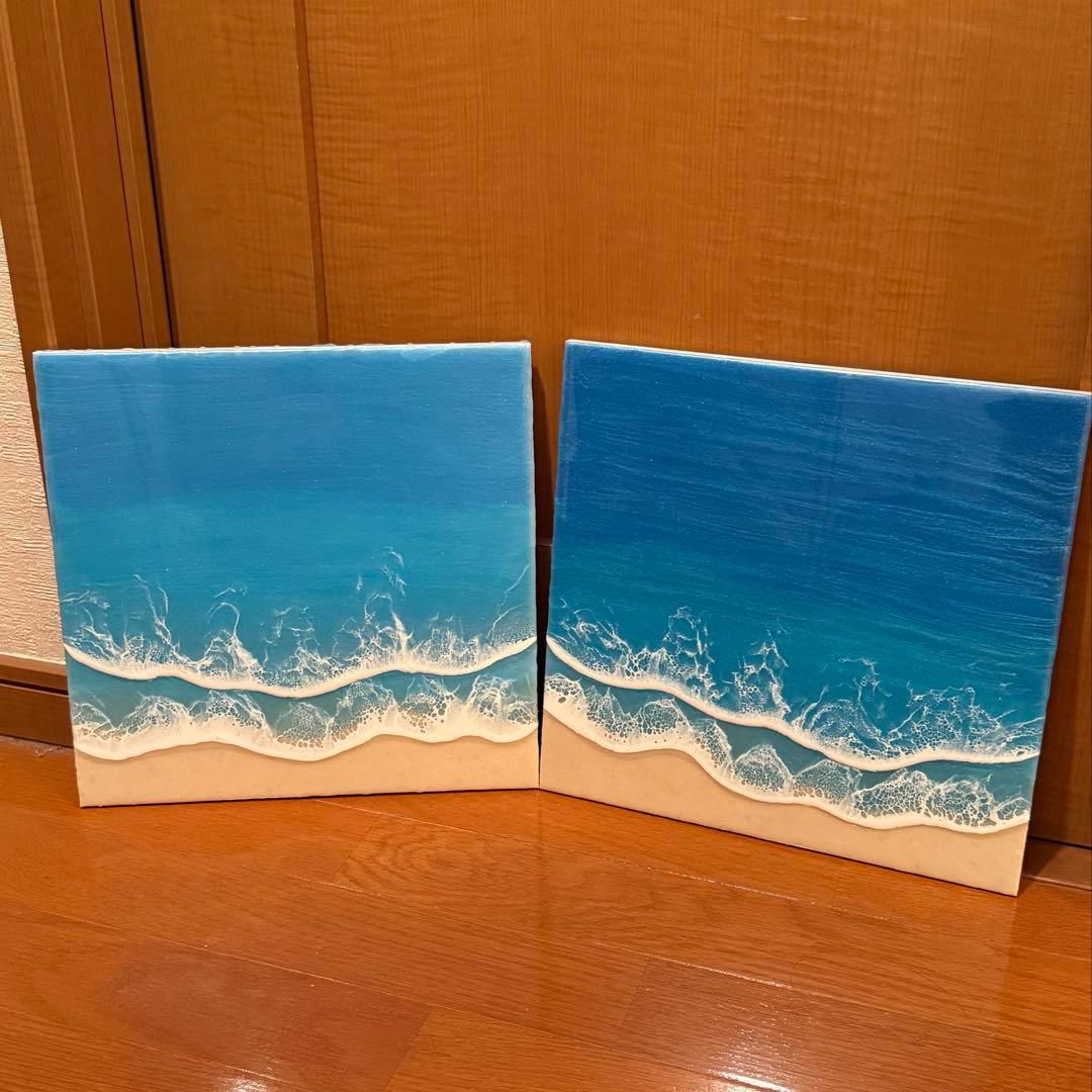 ぴよこさま専用　オーシャンアート