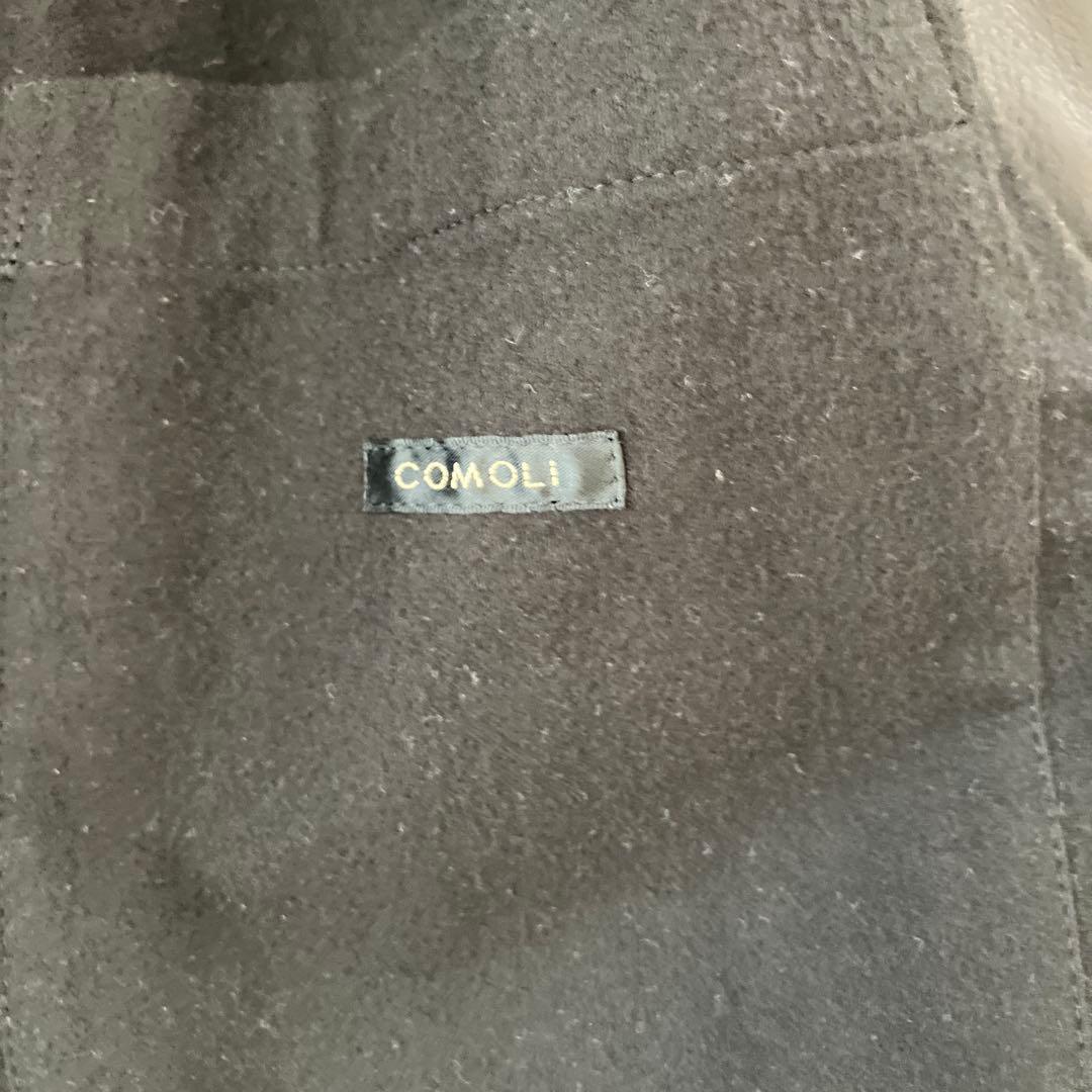 25aw comoli シープスキン A-2ジャケット 3