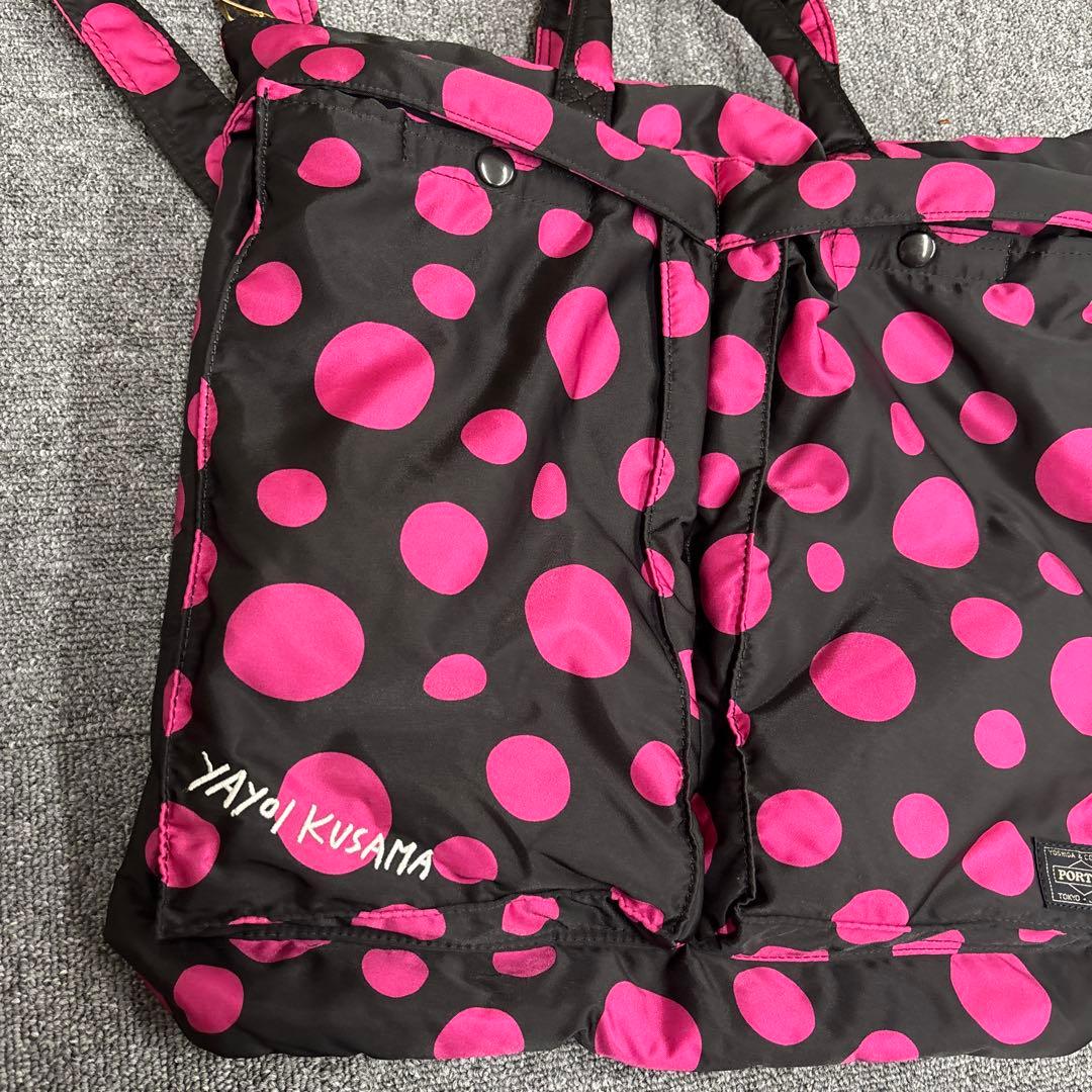 ポーター　草間彌生デザインバック