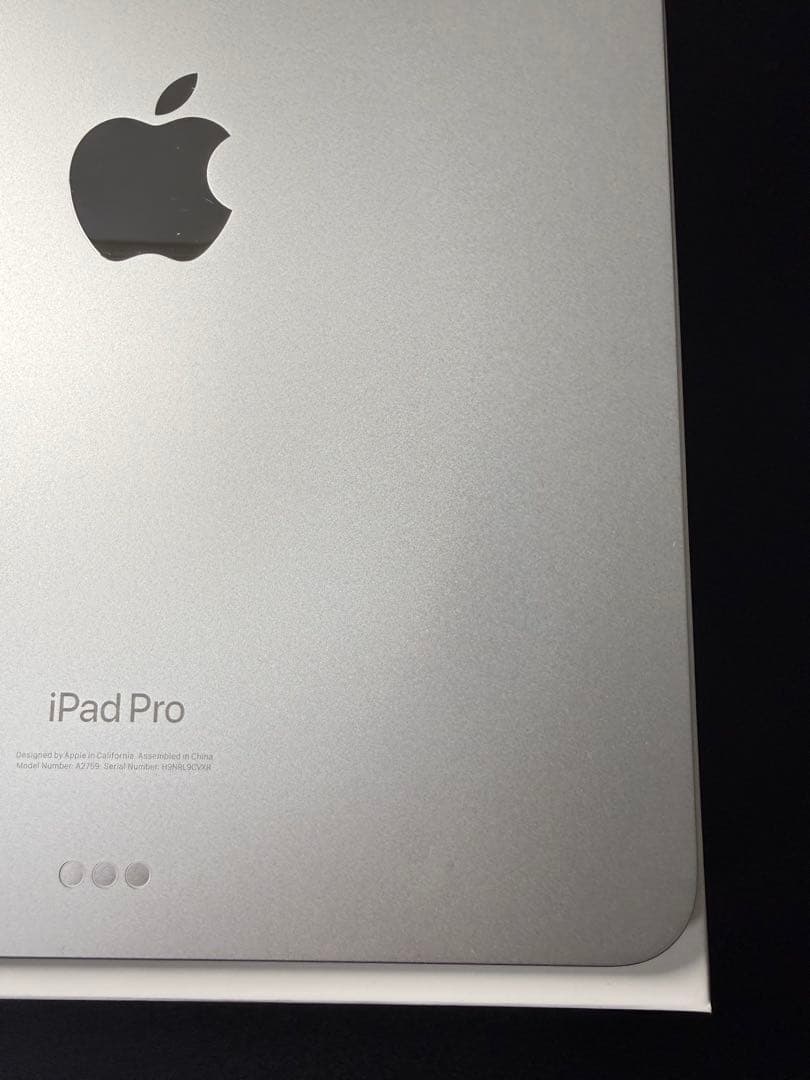 iPad Pro（11インチ）　第4世代　256GB シルバー　WiFiモデル