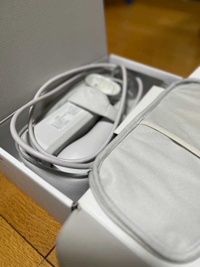 スムースエピパワー&クール脱毛器 収納ケース箱付き