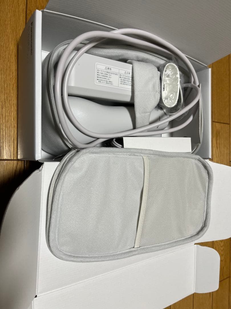 スムースエピパワー&クール脱毛器 収納ケース箱付き