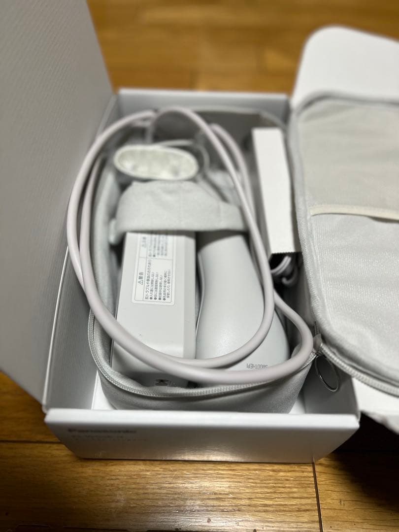 スムースエピパワー&クール脱毛器 収納ケース箱付き