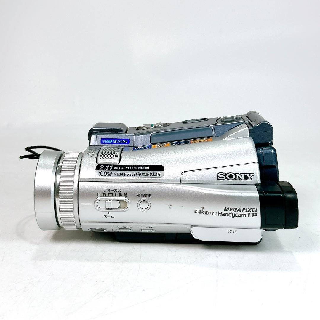 【美品・希少】SONY ビデオカメラ DCR-IP220 MicroMV