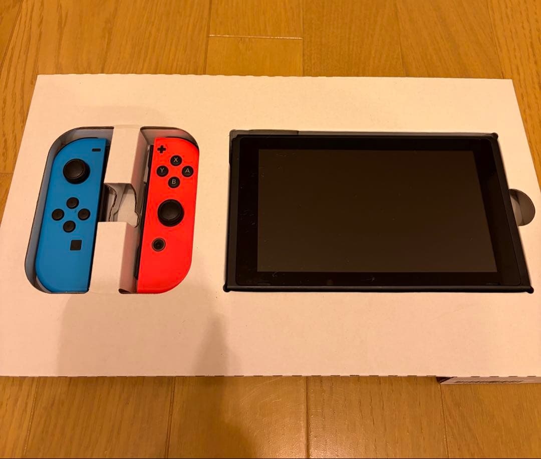 Nintendo Switch ネオンブルー/オレンジ 本体