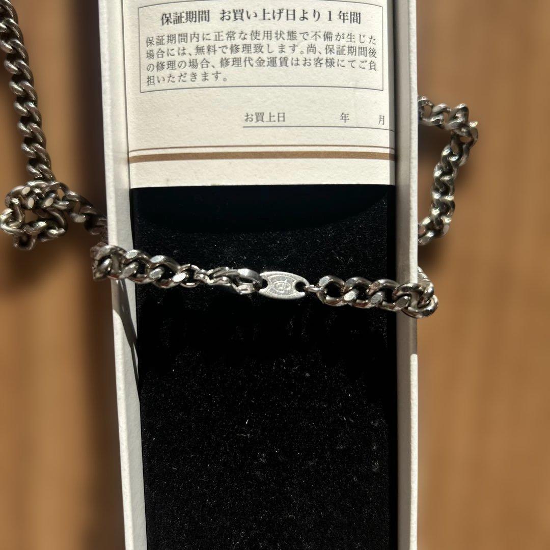 ファイテン チタンチェーンネックレス 60cm