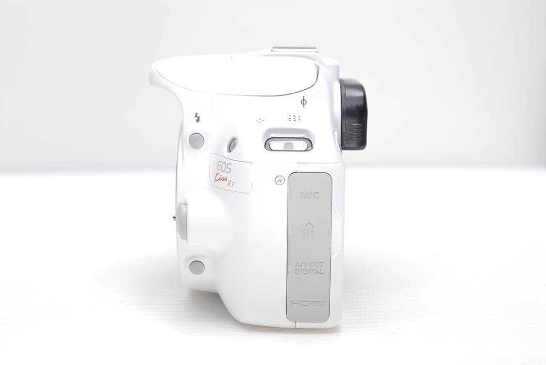 ⭐︎キャノン kiss X7 ⭐︎ダブルレンズセット 最軽量モデル 扱いやすい