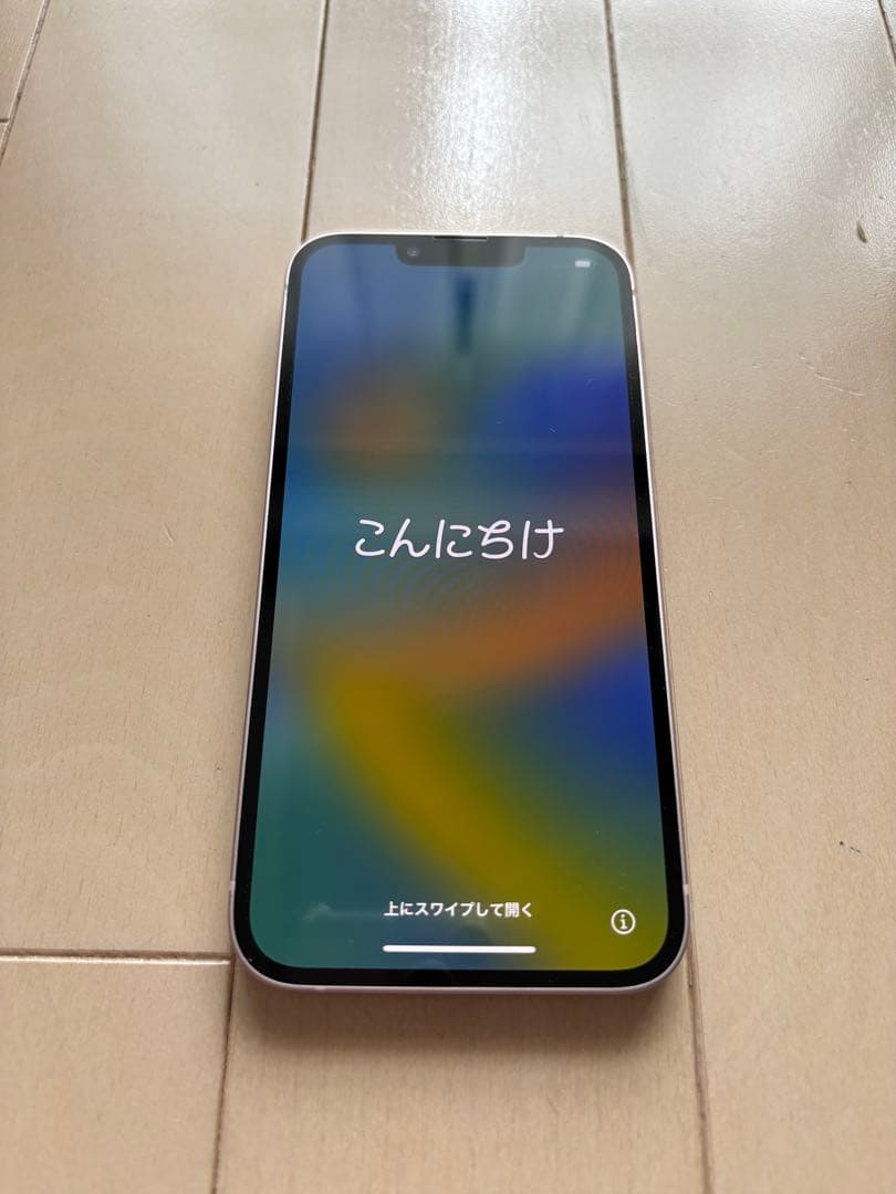 ★ナンキンさん専用★iPhone13(箱付) レッド＆ピンク2台