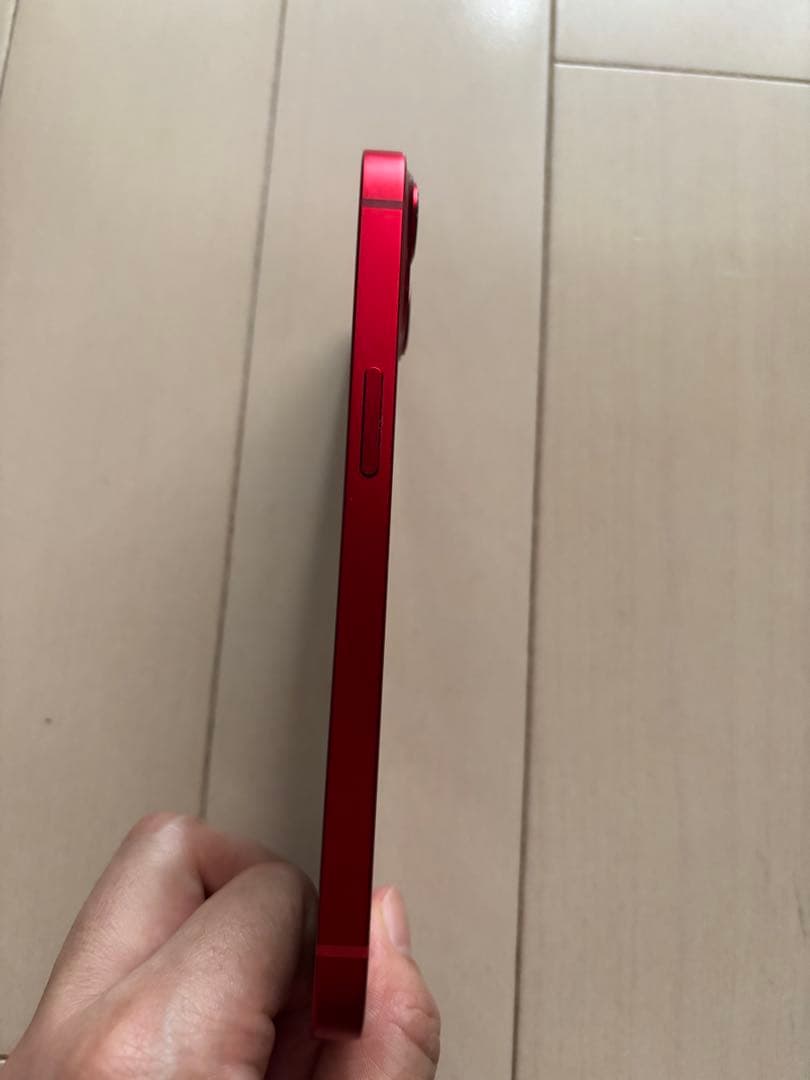 ★ナンキンさん専用★iPhone13(箱付) レッド＆ピンク2台