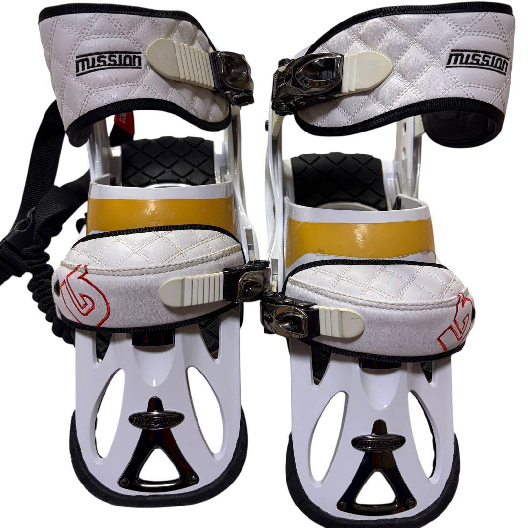 バートン BURTON スノーボード ビンディング mission ミッション