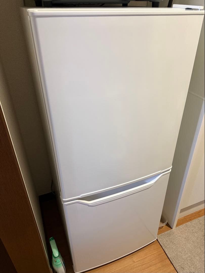 tao luo YAMAZEN 冷蔵庫 106L 説明書付き