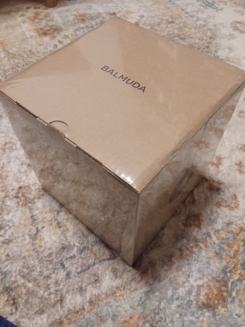 BALMUDA 電気ケトル ブラック（未開封）