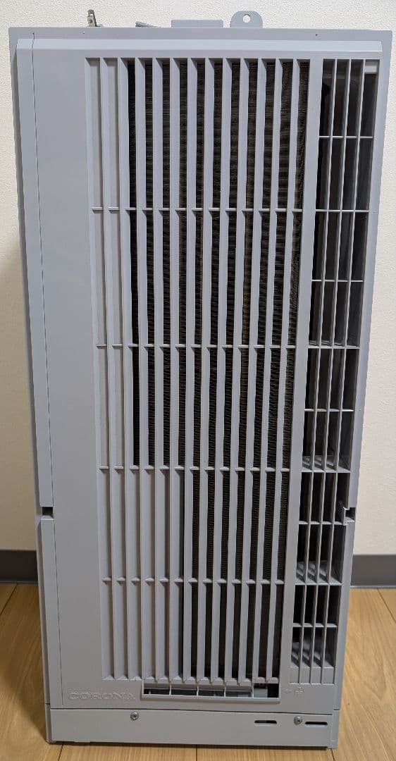 窓用エアコン コロナ CW−F1624R　2024年製　※付属品不足