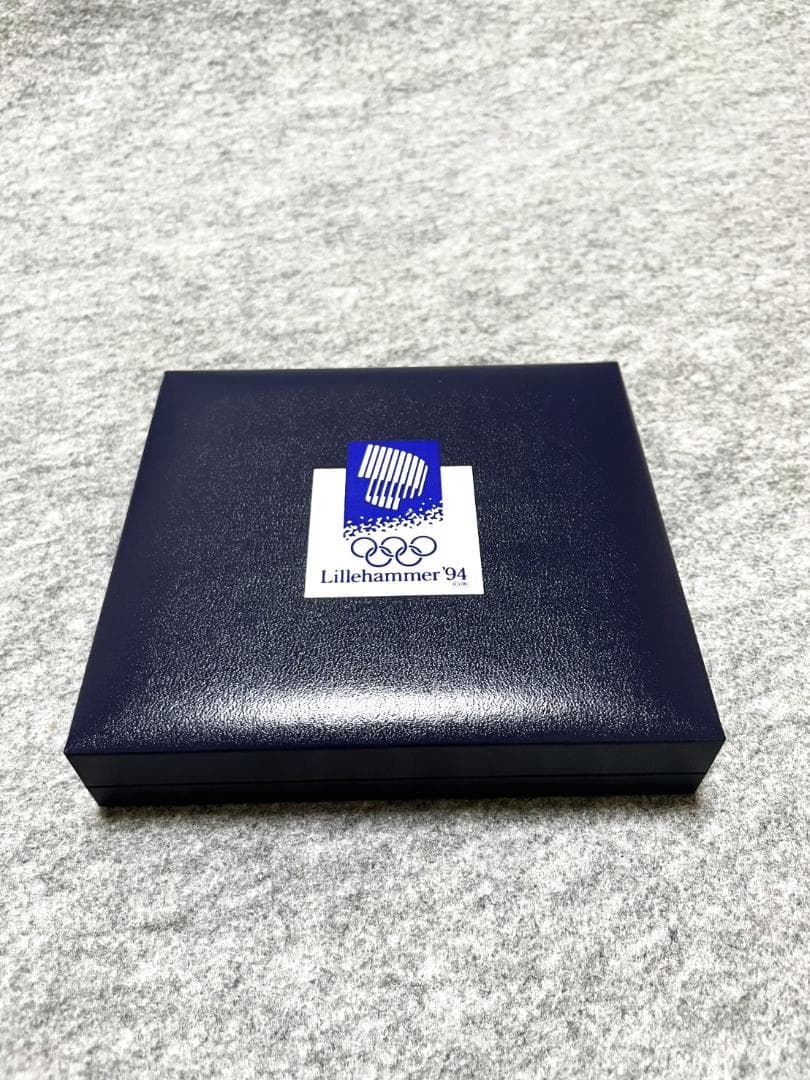 【未開封】1994年リレハンメル冬季オリンピック 記念銀貨4枚セット No.5