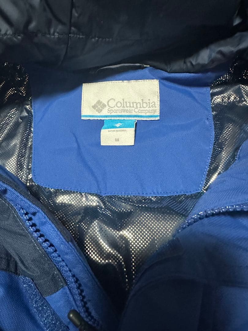 Columbiaスノボウエア＆GERRYCOSBYグローブ