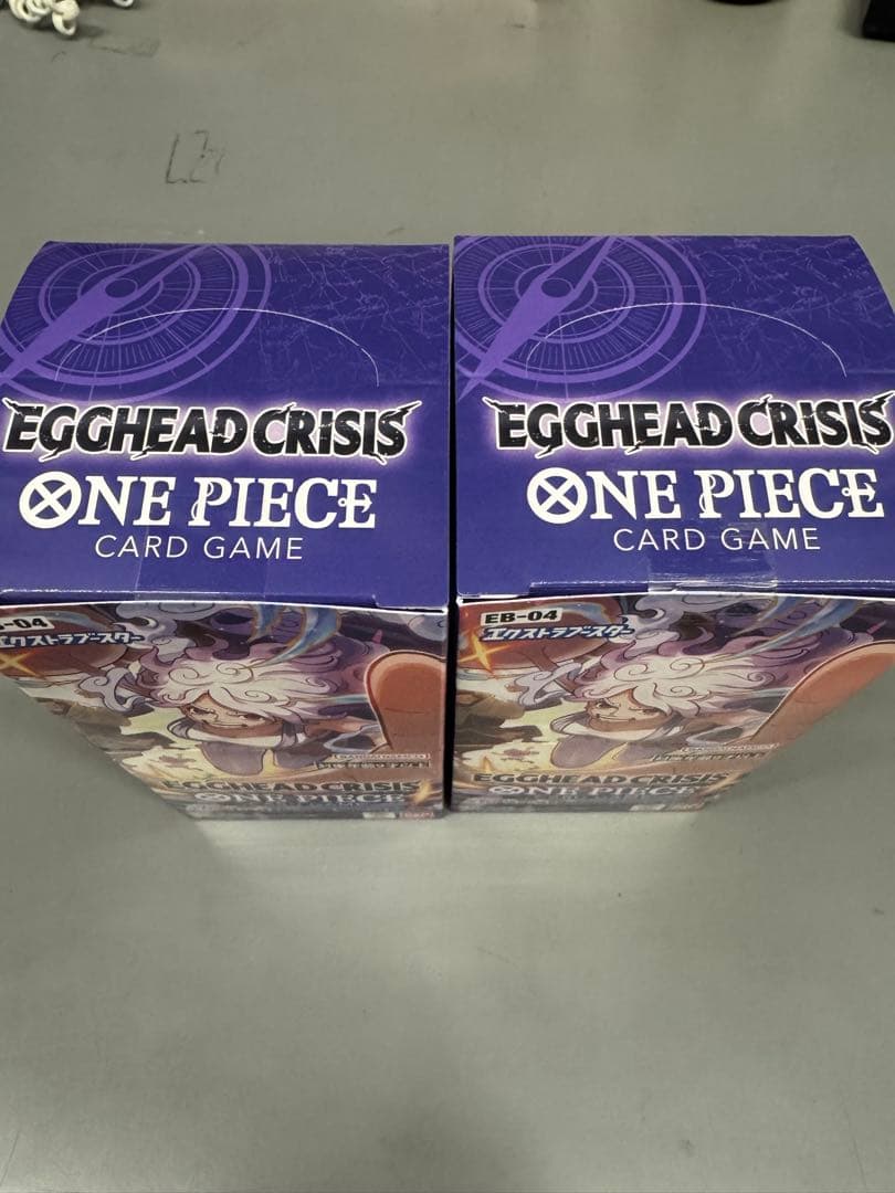 EGGHEAD CRISIS ONE PIECE カードゲーム 2個セット