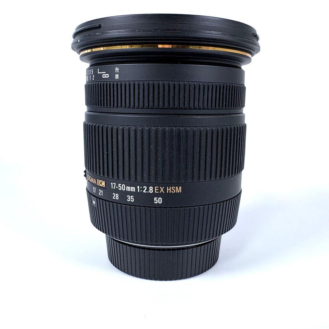SIGMA シグマ 17-50mm F2.8 EX DC OS HSM ニコンF