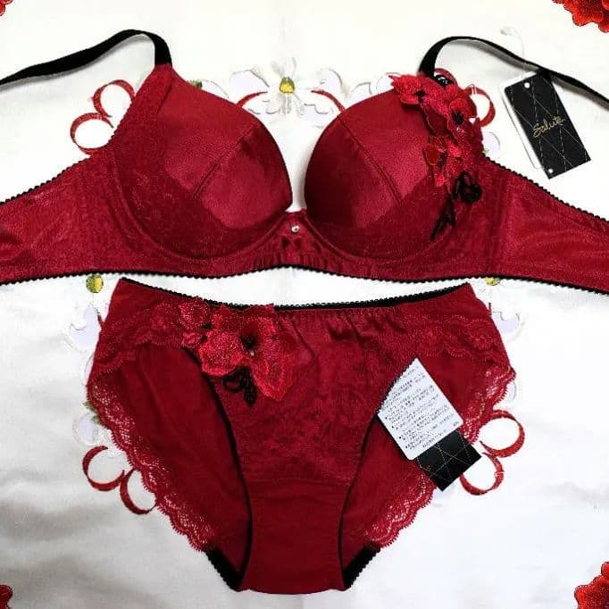 新品☆ワコール☆サルート☆７５Ｇ・キューティーハニー☆ＲＥ☆Ｃ８０＆ショーツＭ